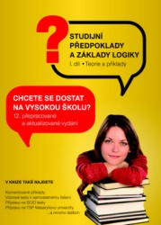 Studijní předpoklady a základy logiky, 1. díl - Učebnice | KOTLÁN, Pavel