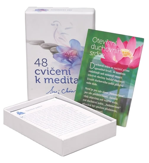 48 cvičení k meditaci - karty | CHINMOY, Sri