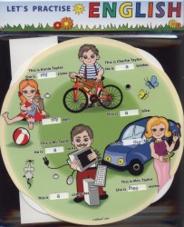 Let's Practise English - jazykové kolečko