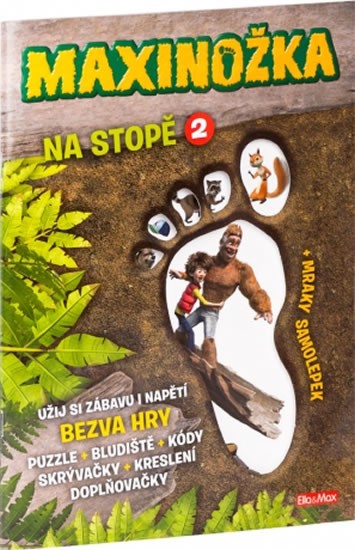 Maxinožka na stopě 2