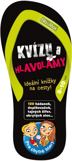 Kvízy a hlavolamy, 9-10 let - Zábava na cesty