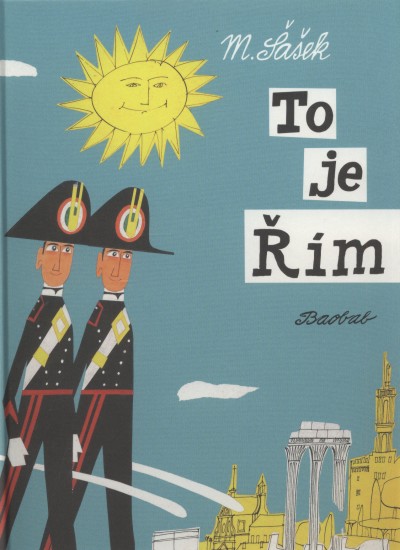 To je Řím