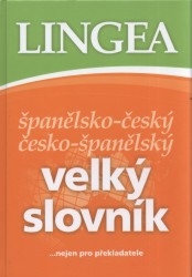 Levně Lingea velký slovník španělsko-český česko-španělský
