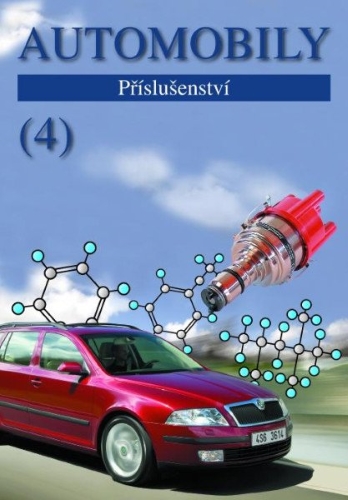 Levně Automobily 4 - Příslušenství