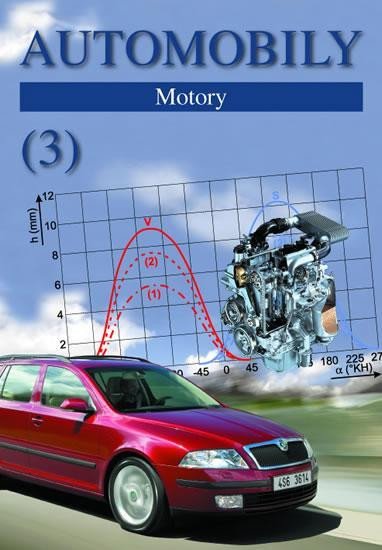 Levně Automobily 3 - Motory