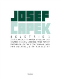 Beletrie 1 | ČAPEK, Josef