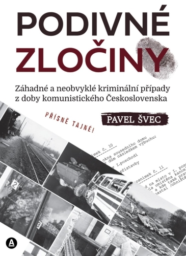Levně Podivné zločiny