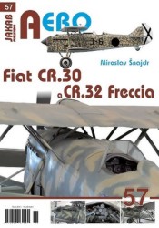 Fiat CR.30 a CR.32 Freccia | ŠNAJDR, Miroslav