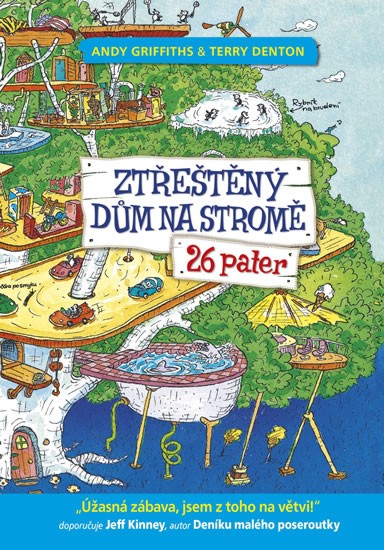 Ztřeštěný dům na stromě - 26 pater | GRIFFITHS, Andy