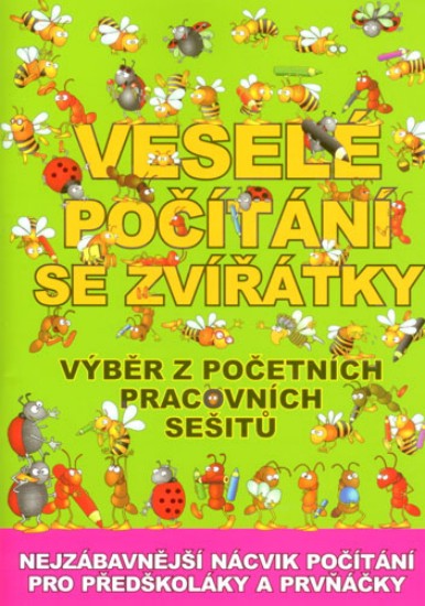 Veselé počítání se zvířátky  | MIHÁLIK, Jan