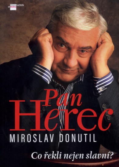 Pan Herec Miroslav Donutil