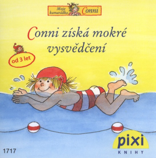 Conni získá mokré vysvědčení