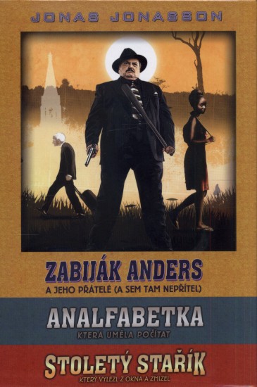 Levně 3 x Jonas Jonasson