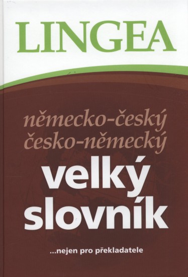 Levně Lingea velký slovník německo-český a česko-německý