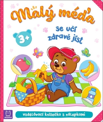 Levně Malý méďa se učí zdravě jíst