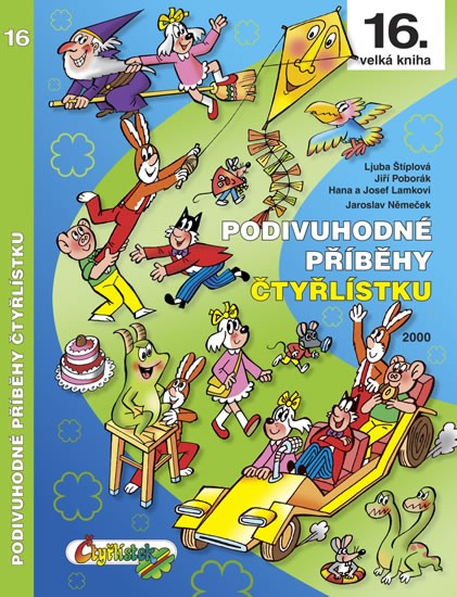 Levně Podivuhodné příběhy Čtyřlístku