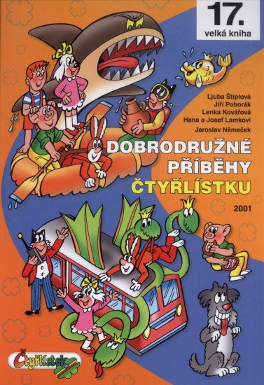 Levně Dobrodružné příběhy Čtyřlístku
