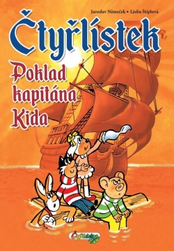 Levně Čtyřlístek - Poklad kapitána Kida