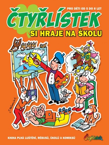 Levně Čtyřlístek si hraje na školu