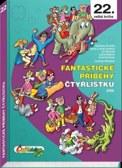 Levně Fantastické příběhy Čtyřlístku