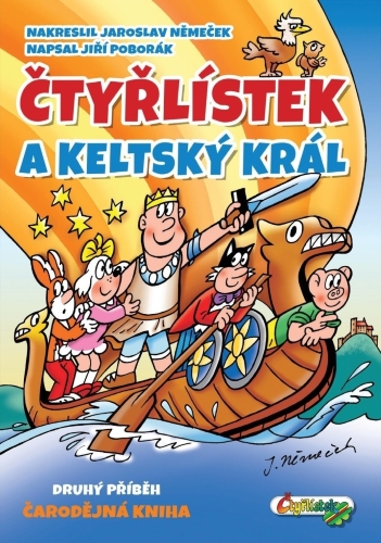 Levně Čtyřlístek a keltský král