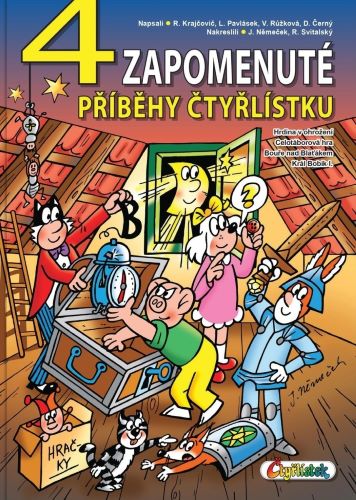 Levně 4 zapomenuté příběhy Čtyřlístku