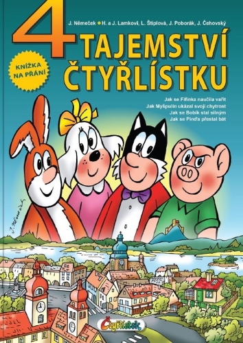 Levně 4 Tajemství Čtyřlístku