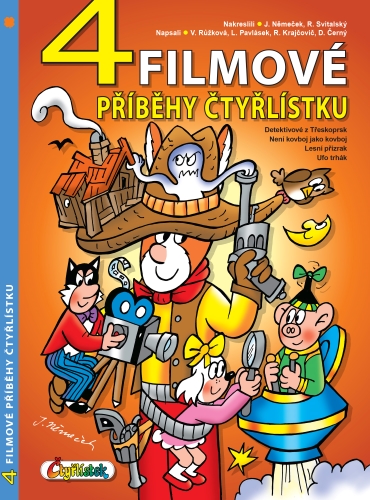 Levně 4 filmové příběhy Čtyřlístku