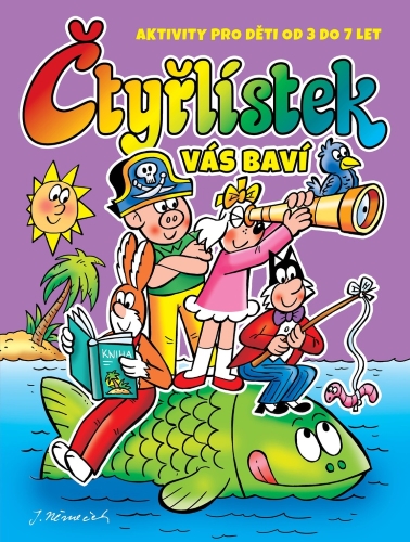 Levně Čtyřlístek vás baví