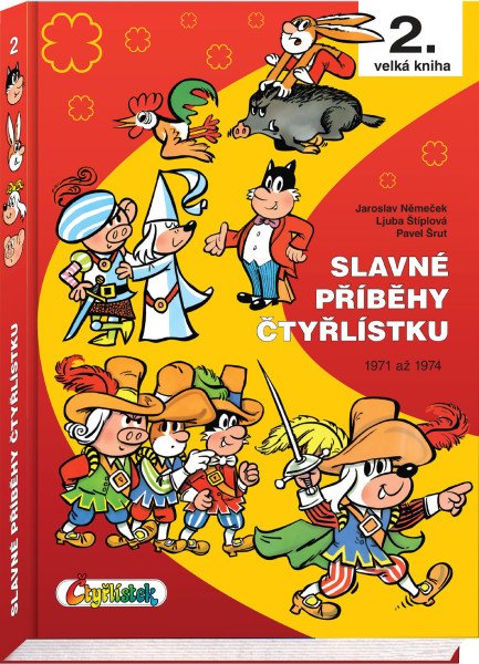 Levně Slavné příběhy čtyřlístku