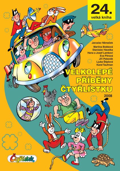 Levně Velkolepé příběhy Čtyřlístku