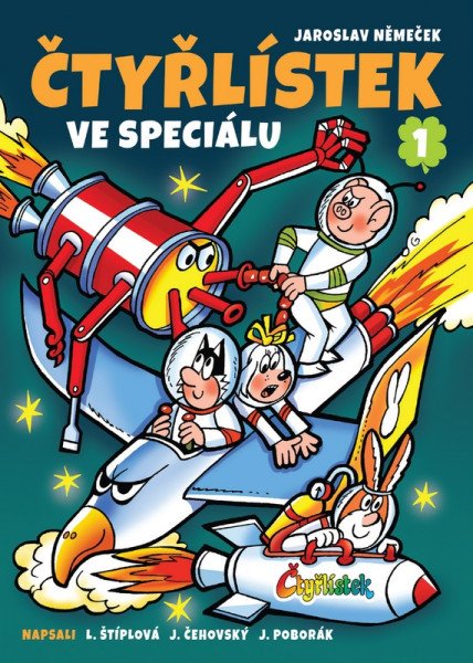 Levně Čtyřlístek ve speciálu 1