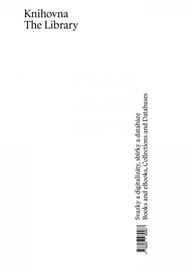 Knihovna: Svazky a digitalizáty, sbírky a databáze