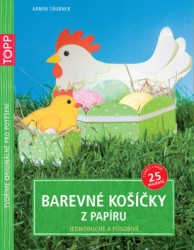 Levně Barevné košíčky z papíru