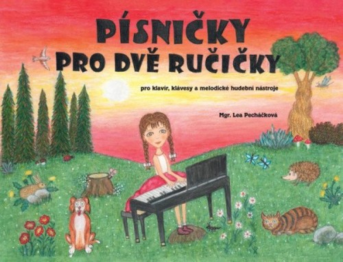 Levně Písničky pro dvě ručičky