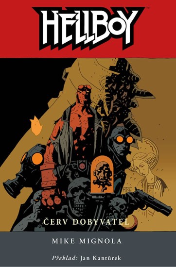 Hellboy: Červ dobyvatel
