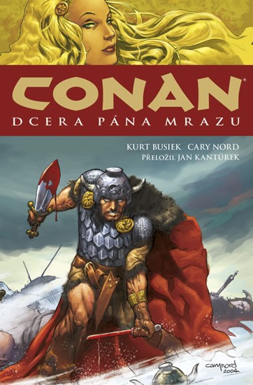 Conan: Dcera pána mrazu | BUSIEK, Kurt