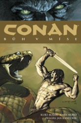 Conan 2: Bůh v míse | BUSIEK, Kurt