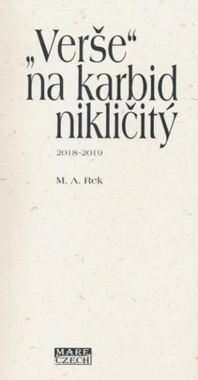 Verše na karbid nikličitý