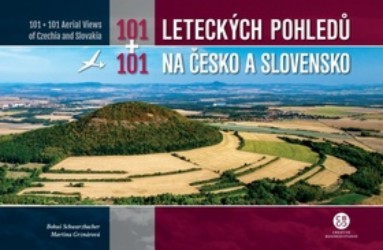 Levně 101+101 leteckých pohledů na Česko a Slovensko