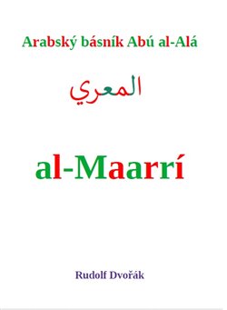 Levně Arabský básník Abú al-Alá al-Maarrí