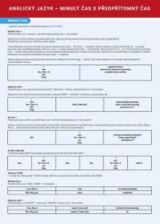 Anglický jazyk - Minulý čas / předpřítomný čas