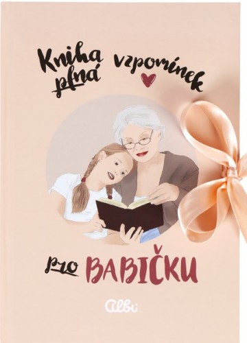 Kniha vzpomínek pro babičku