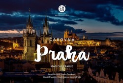 Čarovná Praha | BROŽOVÁ, Irena, DADOKOVÁ, Lenka, KLEPÁČEK, Tomáš