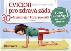 Cvičení pro zdravá záda | GULDEN, Elke, SCHEER, Bettina