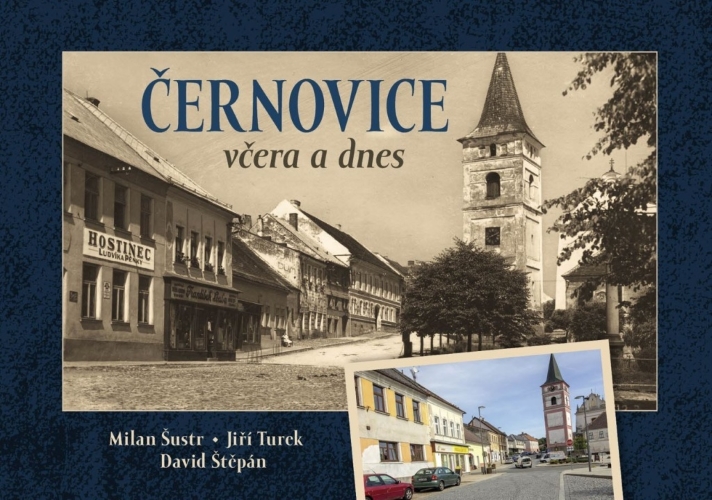Levně Černovice včera a dnes
