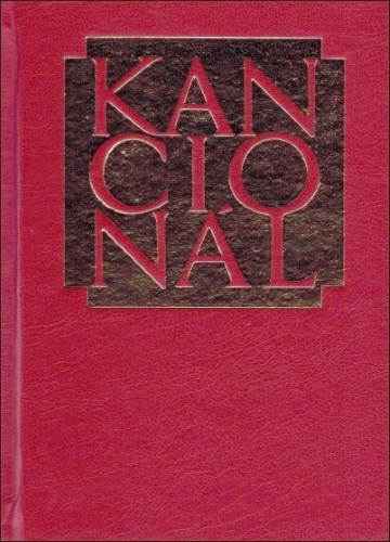 Levně Kancionál červený