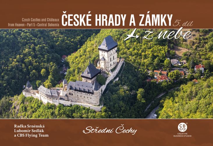 Levně České hrady a zámky z nebe Střední Čechy
