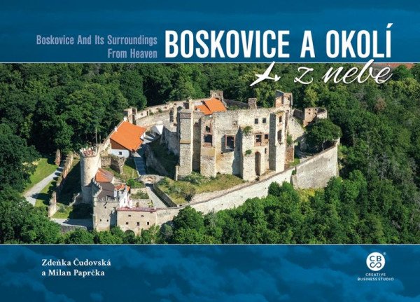 Levně Boskovice a okolí z nebe