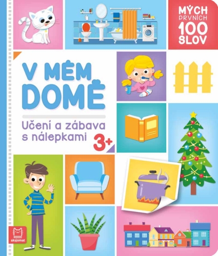 Levně Mých prvních 100 slov - V mém domě
